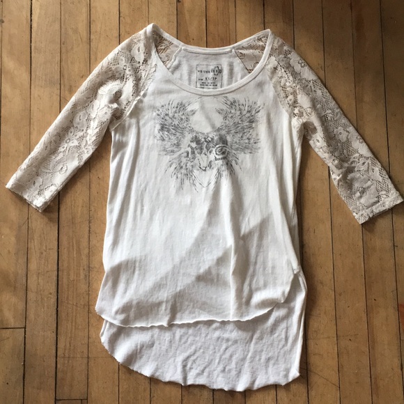 Free people lace top - Picture 1 of 1
